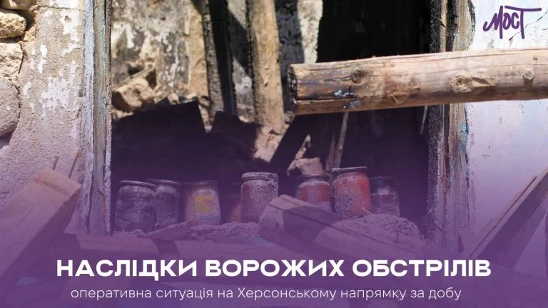 Минулої доби від агресії РФ на Херсонщині постраждало 3 людей