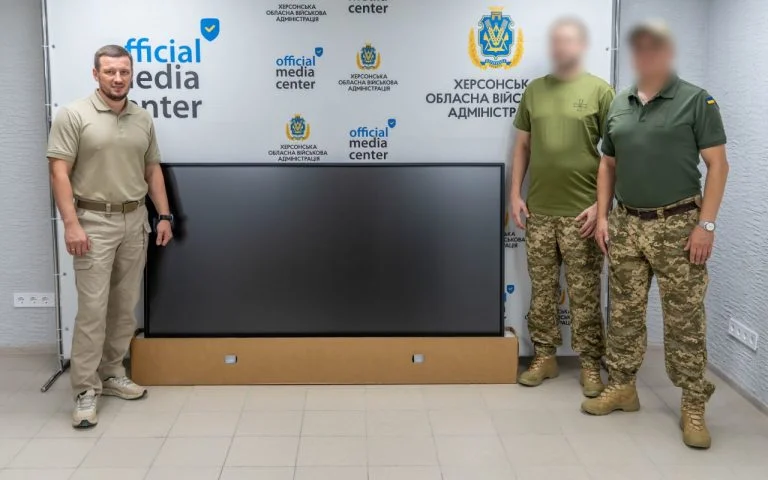 Авіаторам Херсонської бригади морської піхоти ТрО передали помічне обладнання