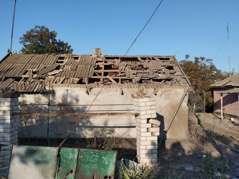 Окупанти обстріляли Томину Балку (фото)