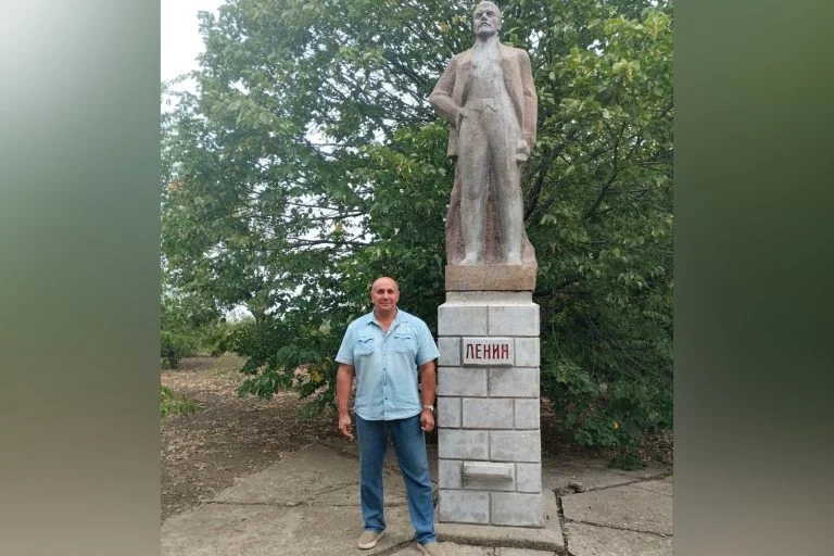 На ТОТ Херсонщини в одному з сіл встановили пам’ятник Леніну