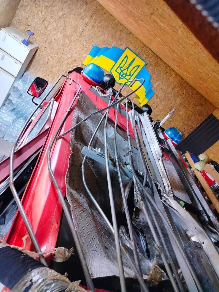 Російські військові скинули вибухівку з БпЛА на пожежників у Станіславі: є постраждалі