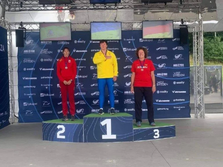 Легкоатлетка з Херсона стала чемпіонкою світу