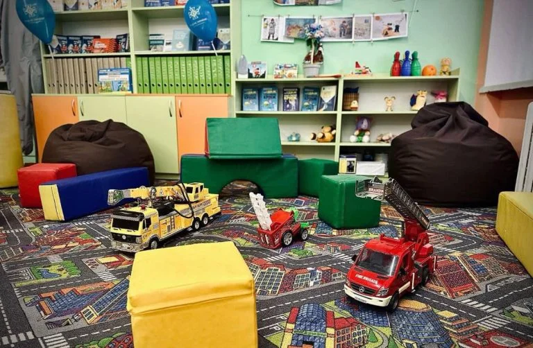 В школі на Херсонщині облаштували клас безпеки