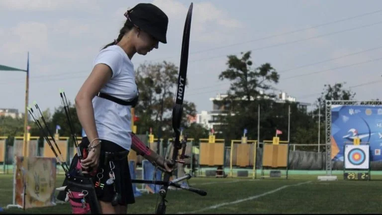 Херсонська спортсменка виборола срібло на змаганнях зі стрільби з лука