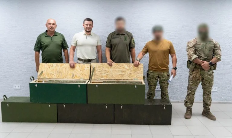 Військові на Херсонському напрямку отримали партію засобів РЕБ