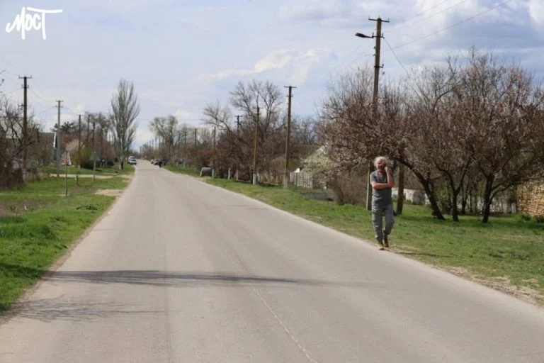 Який вигляд має село Давидів Брід на Херсонщині (відео)