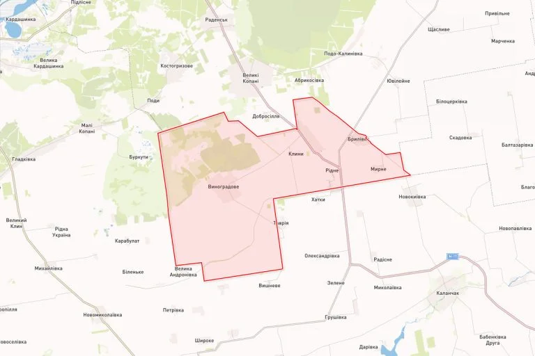 Тимчасово окуповану Виноградівську громаду залишило близько половини дітей