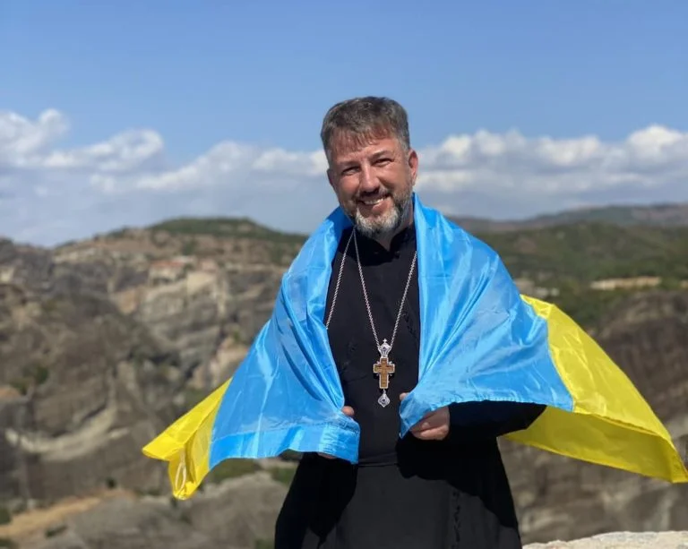 Військовий капелан з Херсона отримав грамоту “За заслуги перед Українським народом”