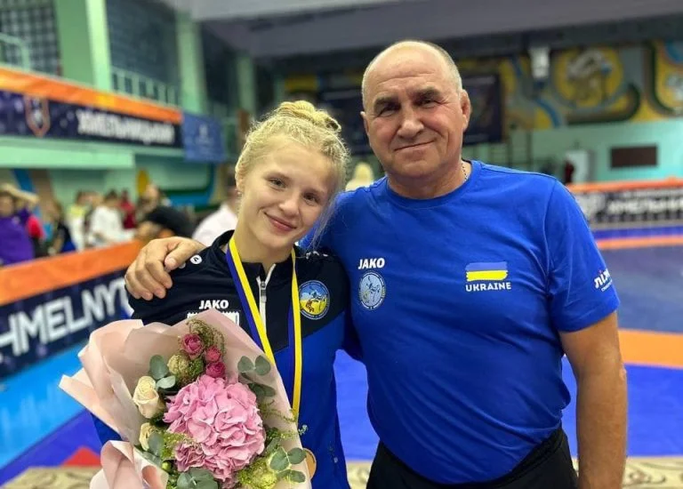 Спортсменка з Херсонщини стала чемпіонкою України з вільної боротьби