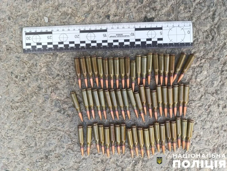 Мешканець Херсонщини незаконно перевозив набої та гранати