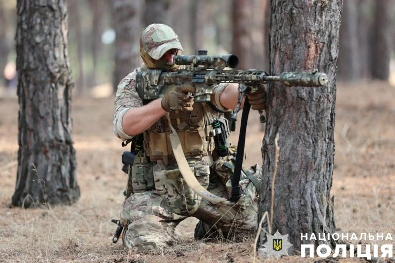 На Херсонщині у складі обласної поліції створили батальйон “Стрілецький”