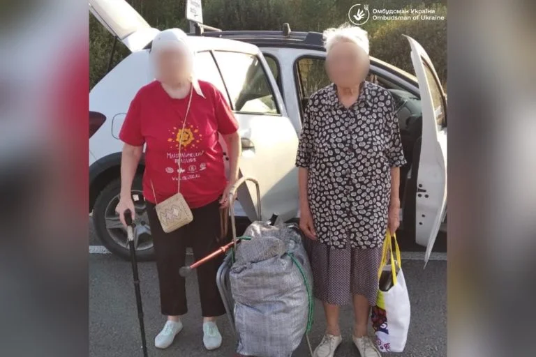 З ТОТ Херсонщини на підконтрольну територію повернули двох пенсіонерок