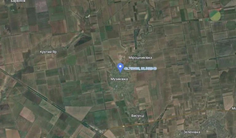 Поліція Херсонщини шукає свідків вбивства росіянами жительки Музиківки