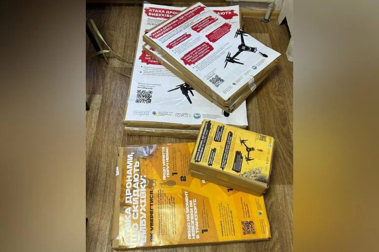 На Херсонщині розробили інструкцію дій при атаці дронів