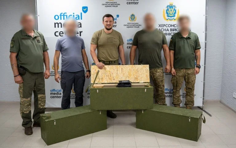 Артилеристам на Херсонщині передали три системи радіоелектронної боротьби