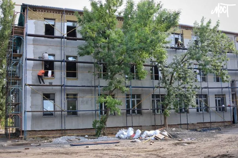 У Високопіллі можуть пришвидшити відбудову школи