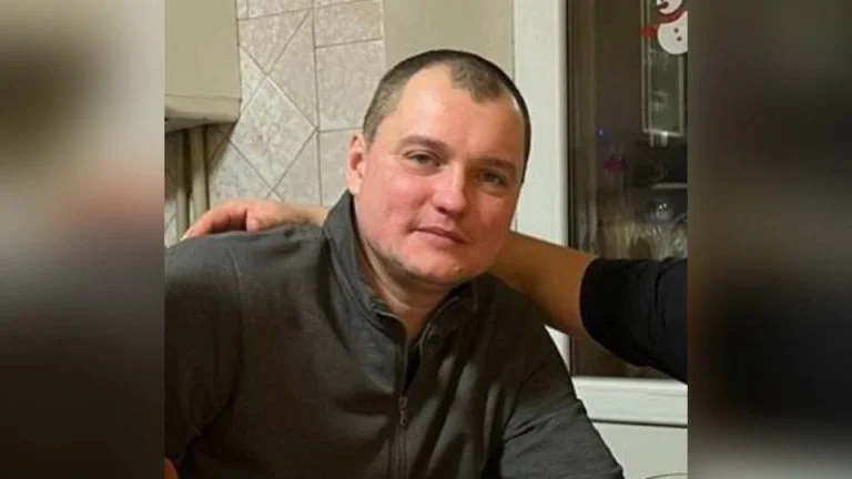 Мешканець Нової Каховки Владислав Білий