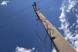 У трьох громадах на ТОТ Херсонської області зникла електрика