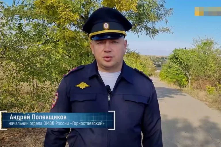 Ексголова окупаційної поліції Горностаївки уникнув відповідальності за терор