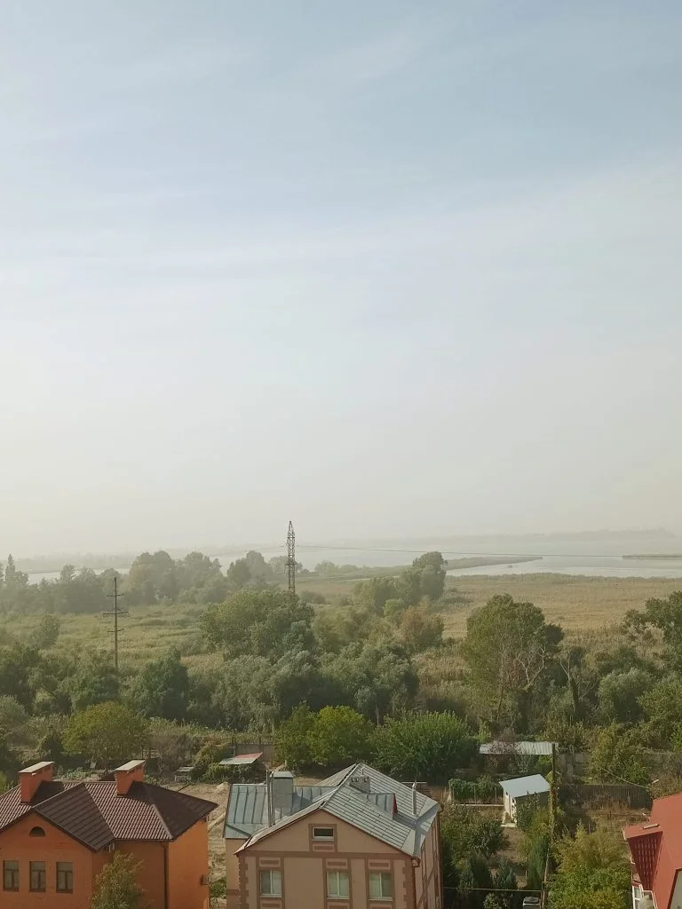 Херсон накрила пилова буря (фото)