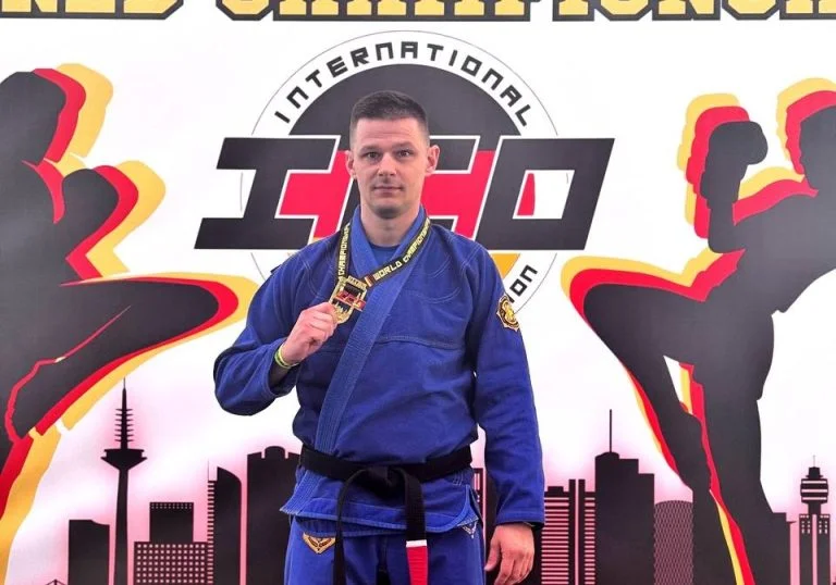 Тренер з Херсона отримав “золото” на чемпіонаті з єдиноборств