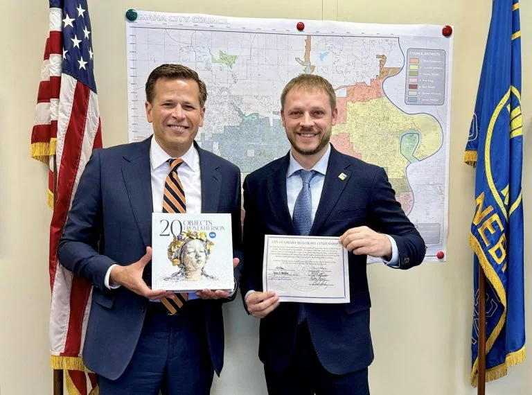 Заступник міського голови Херсона став почесним громадянином міста у США