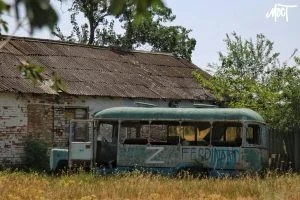 Автобус окупантів