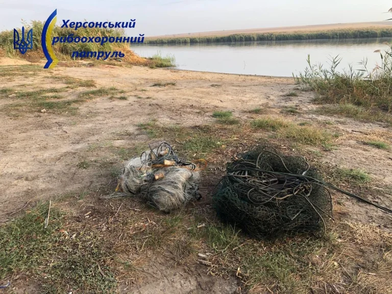 На Херсонщині затримали чоловіка, який виловив риби на більш ніж 216 тис.грн