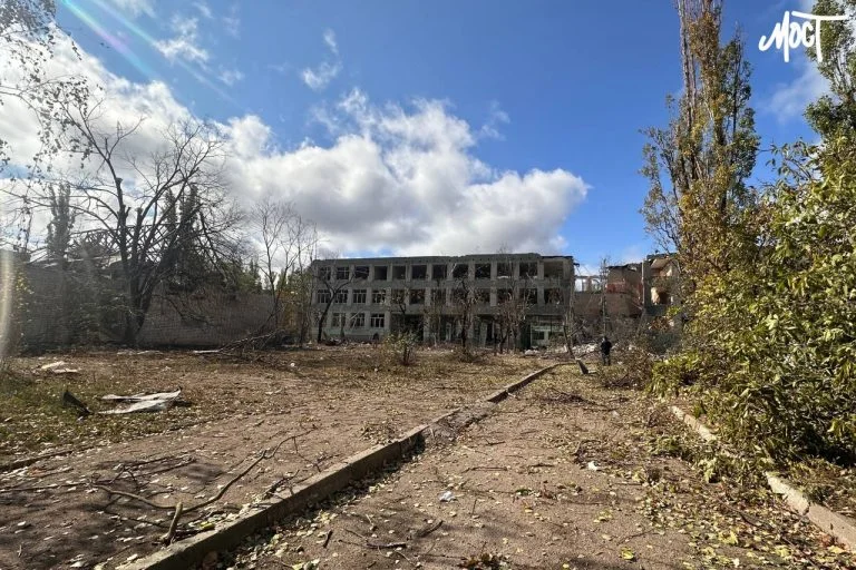 У Херсоні через російське бомбардування постраждав чоловік