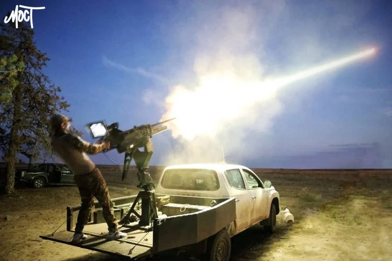 Цієї ночі на Херсонщині збивали ударні дрони російської армії