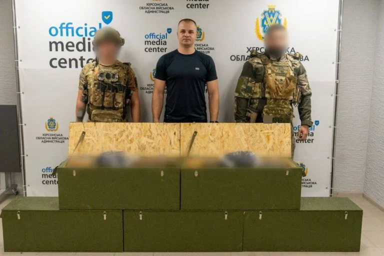 На Херсонщині українським військовим передали засоби РЕБ