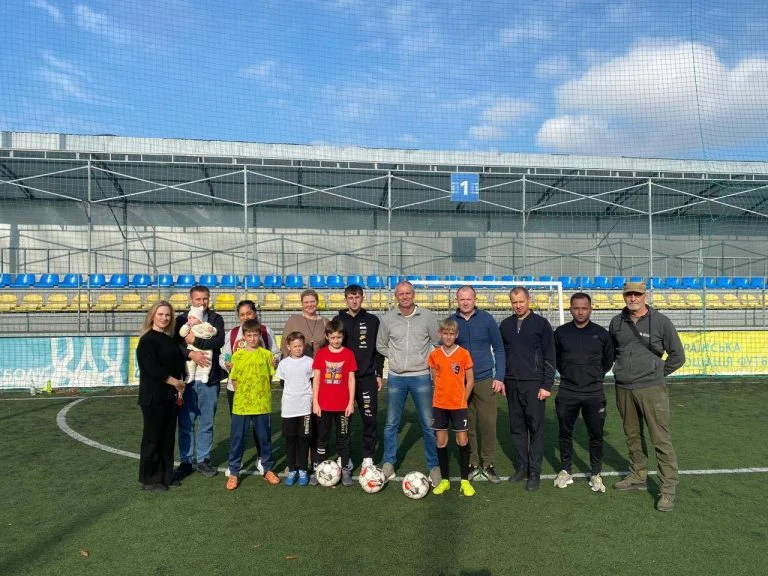 У Києві юні футболісти з Херсонщини можуть взяти участь у тренуванні на базі УАФ