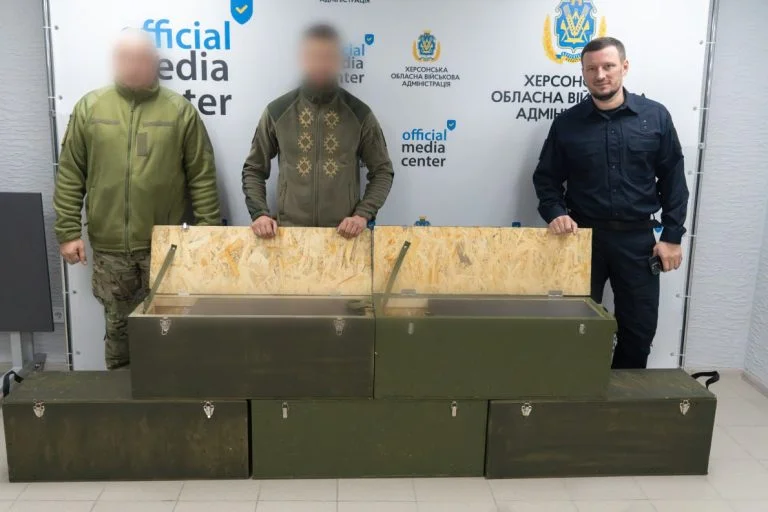 На Херсонщині військовим передали системи радіоелектронної боротьби