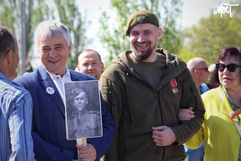 Бойовик Артур Канцир влаштувався до незаконної обласної думи Херсонщини