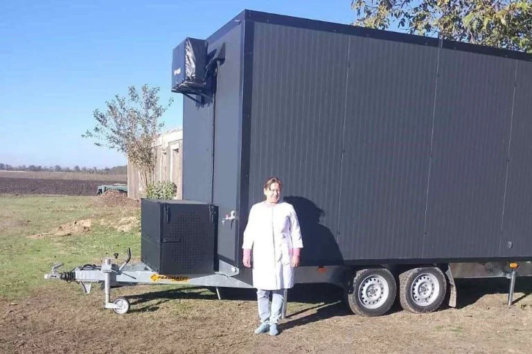 У Високопільській громаді встановили мобільний шпиталь