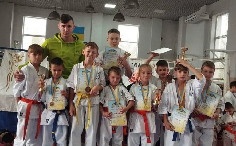 Спортсмени з Херсона посіли призові місця на змаганнях з карате