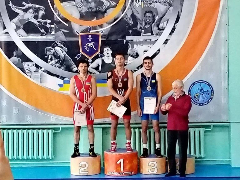 Двоє спортсменів представили Херсонщину на чемпіонаті України з боротьби