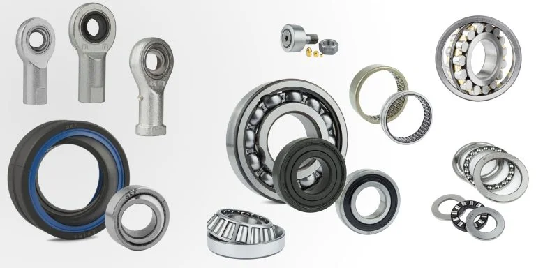 Якими бувають підшипники?
