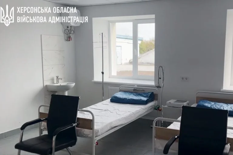 У Борозенській громаді відремонтували амбулаторію