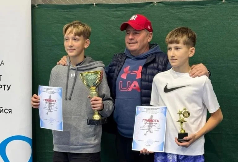 Херсонець став переможцем чемпіонату з тенісу