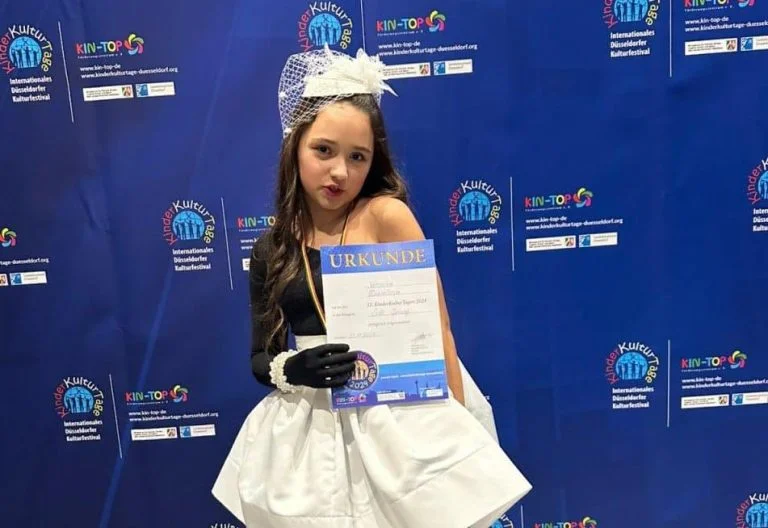 Херсонка стала переможницею міжнародного творчого фестивалю