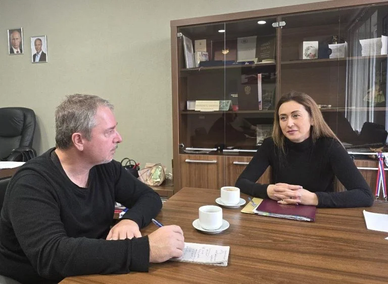 ТОТ Херсонщини незаконно відвідав проросійський журналіст із Бразилії