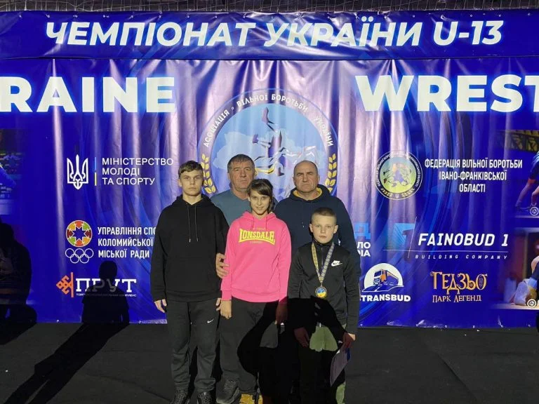 Юні херсонці завоювали нагороди на Чемпіонаті України з вільної боротьби