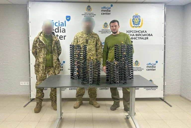 Корпусу морської піхоти на Херсонщині передали партію FPV-дронів