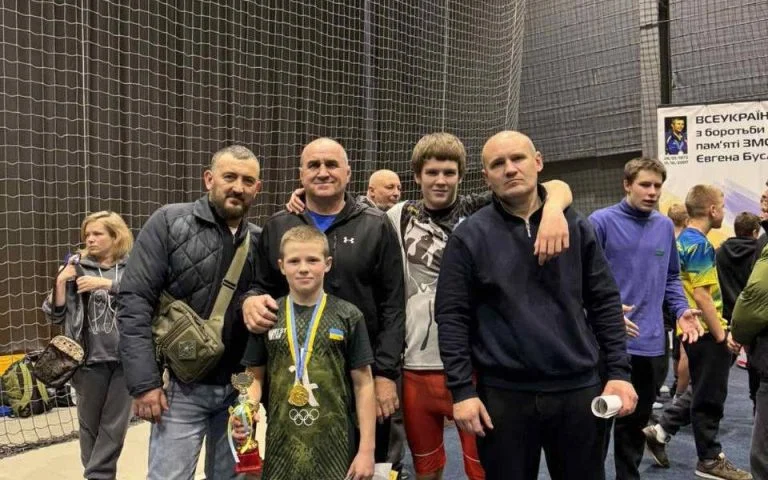 Борець із Херсонщини здобув золото на Всеукраїнському турнірі з вільної боротьби