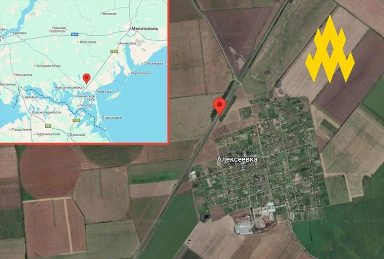 Партизани пошкодили залізницю на адмінкордоні Херсонщини та Криму