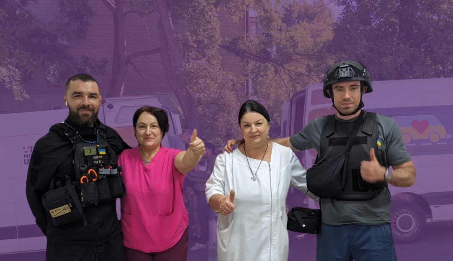 Як на Херсонщині працюють волонтери UAid Direct