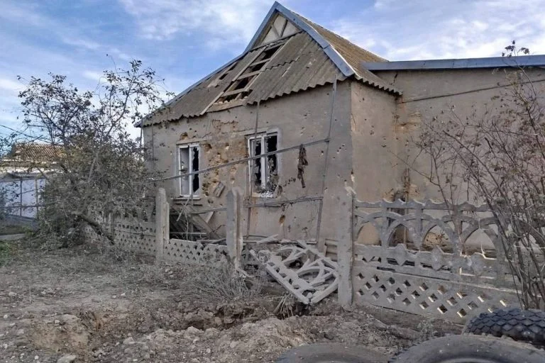 Російська армія в ніч з 1 на 2 листопада обстріляла Білозерку