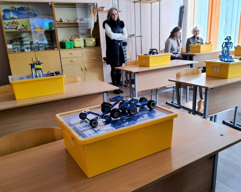 На Херсонщині запрацював ще один цифровий освітній центр