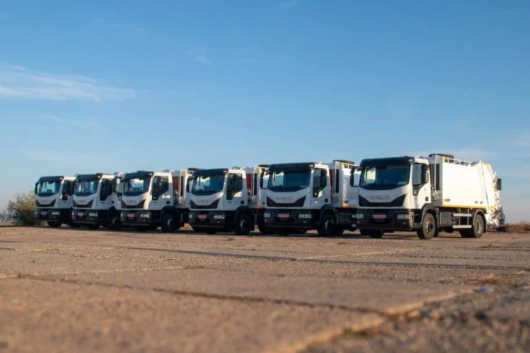 У Херсоні місцеві КП отримали партію техніки